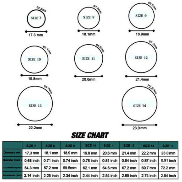 Silicone Wedding Rings (Set of 3) Color -Classic Combo 1 Safety Rings (Set of 3) - Picture 7 of 8